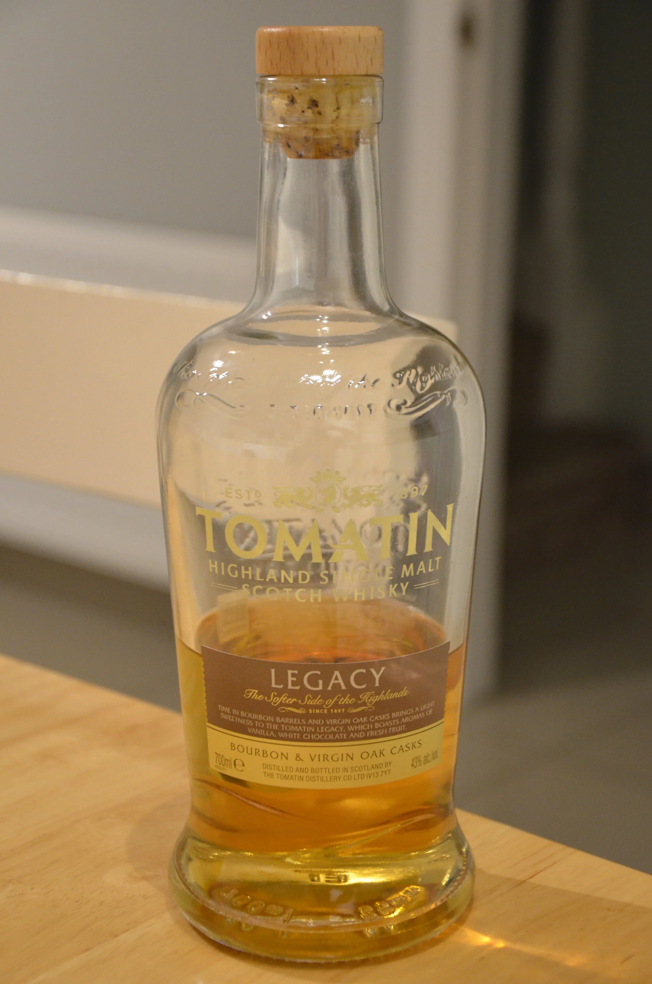 Tomatin Legacy & Tomatin 12yo — Dramface